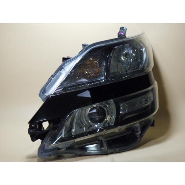ヴェルファイア コーティング済 DBA-ANH25W 左ヘッドランプ/ヘッド  