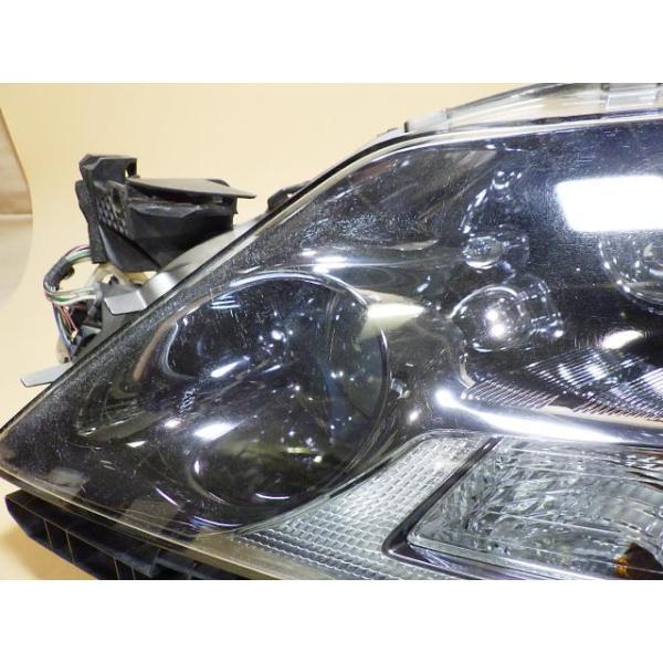 トヨタ（TOYOTA） コーティング済 レクサス LS UVF45 左ヘッドランプ