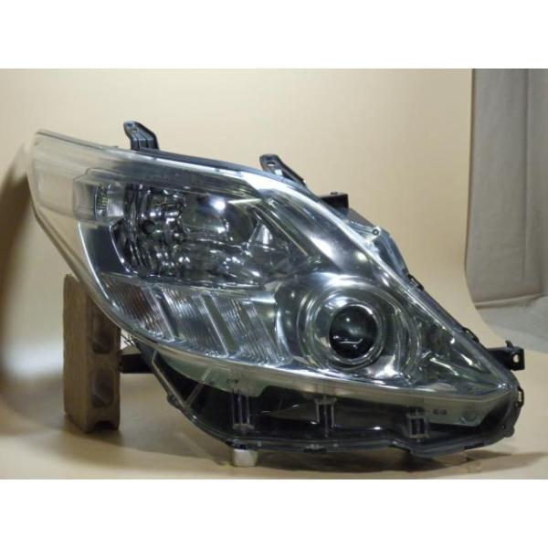 アルファード コーティング済 DBA-ANH25W 右ヘッドランプ/ヘッドライト  