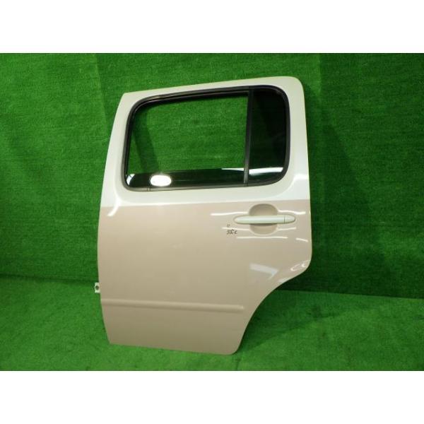 ミラ（ダイハツ） ミラココア DBA-L685S 左リアドア ココアX 4WD X82  
