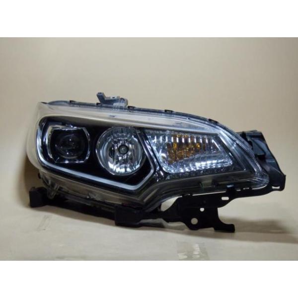 フィット コーティング済 DBA-GK4 右ヘッドランプ/ヘッドライト 13G L  