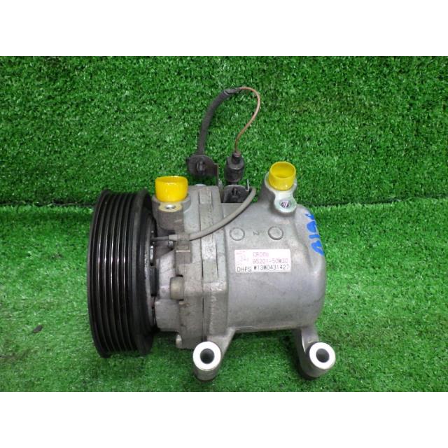 スペーシア DBA-MK32S エアコンコンプレッサー X 4WD ZJ3 カルソニック 95201-50M30 95200-50M30