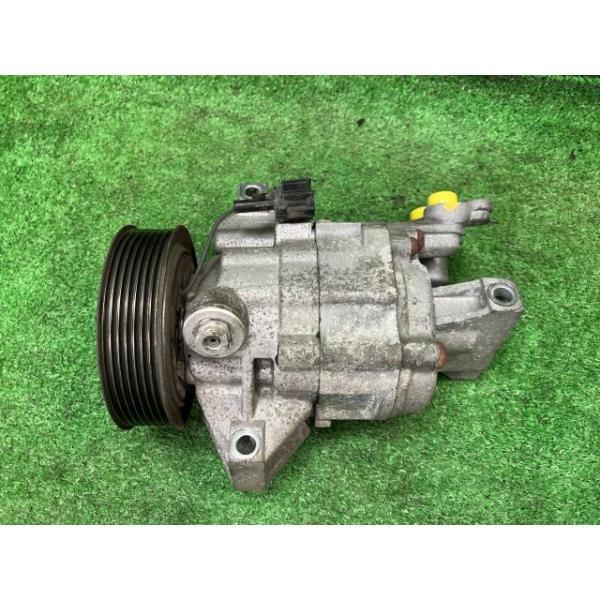 ノート DBA-NE11 エアコンコンプレッサー 15X4 SV 4WD K23 DKV-08R  