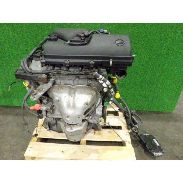 日産（NISSAN） マーチ BNK12 エンジンASSY 14SE4 4WD 10102-AX460 T11
