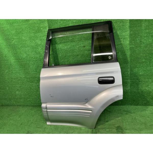 ランドクルーザープラド RZJ95W 左リアドア ロングワイド TX-LTD 8人 ニホンイタ M3EB 67004-60171 K73 トヨタ（TOYOTA） ランドクルーザープラド RZJ95W 左リアドア ロング