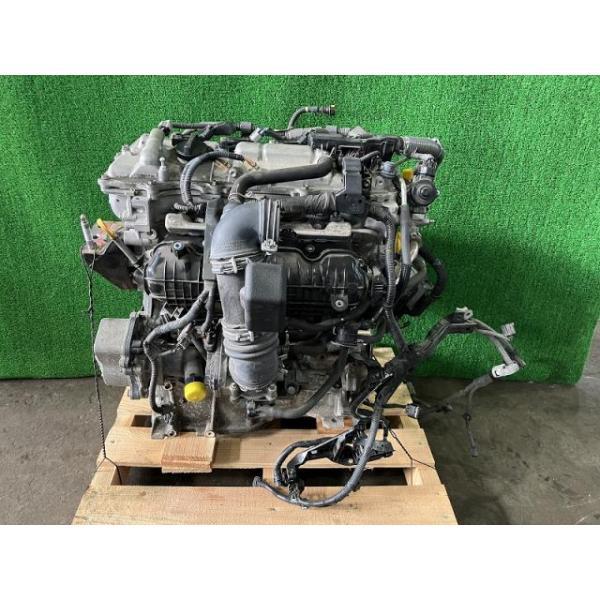 トヨタ（TOYOTA） プリウス ZVW30 エンジンASSY S 19000-37470 1F7