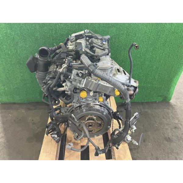 トヨタ（TOYOTA） プリウス ZVW30 エンジンASSY S 19000-37470 1F7