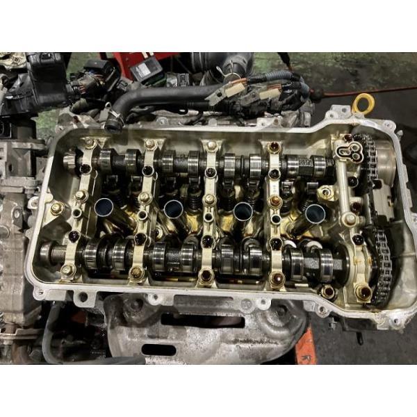 プリウス ZVW30 エンジンASSY S 19000-37470 1F7 トヨタ（TOYOTA） プリウス ZVW30 エンジンASSY S 19000-37470 1F7