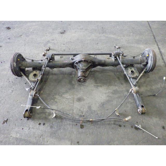 サクシード DBE-NCP165V リアアクスルホーシング TX 4WD 1E7 41110 