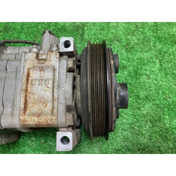 マツダ（Mazda） デミオ DE3AS エアコンコンプレッサー 13C 4WD