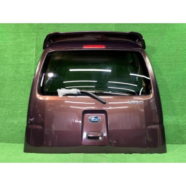 ディアスワゴン S331N バックドア・リアゲート RSリミテッド 4WD ニホンイタ M31Q8 67005-B5161 R59 SUBARU（スバル） ディアスワゴン S331N バックドア・リアゲート RS