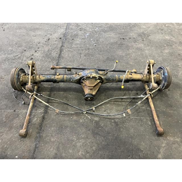 イスト UA-NCP65 リアアクスルホーシング F LエディションHID 4WD 057