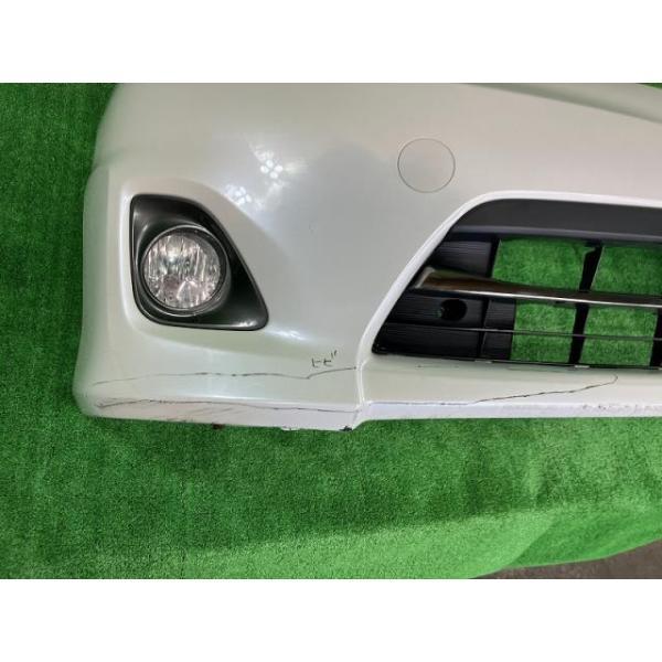 エスティマ ACR55W フロントバンパー アエラス Gエディション 4WD 7人 52119-28F20-A0 070 トヨタ（TOYOTA） エスティマ ACR55W フロントバンパー アエラス G