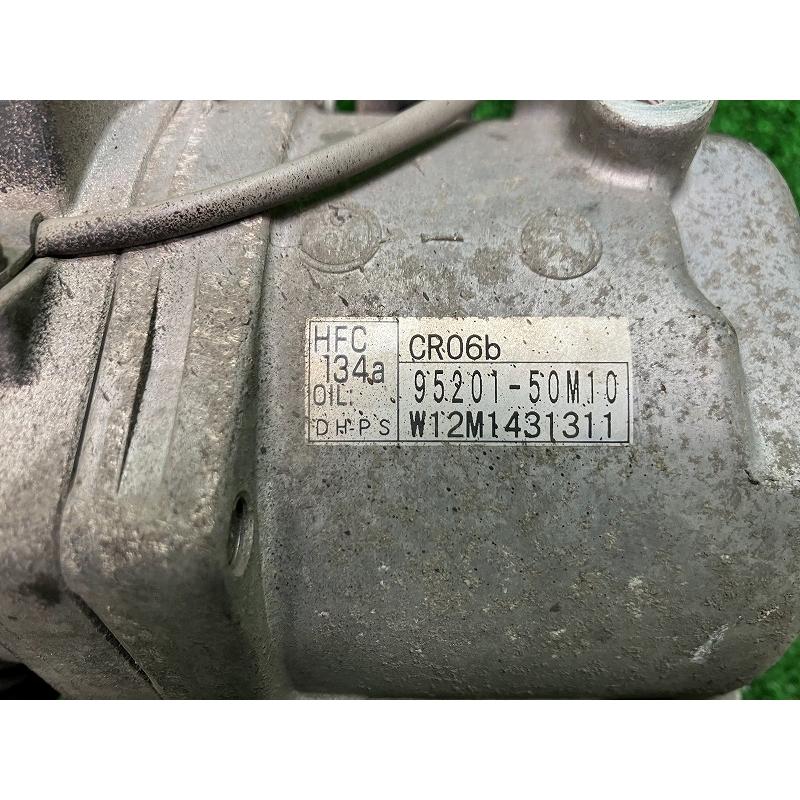 スズキ（SUZUKI） ワゴンR MH34S エアコンコンプレッサー FXリミテッド 