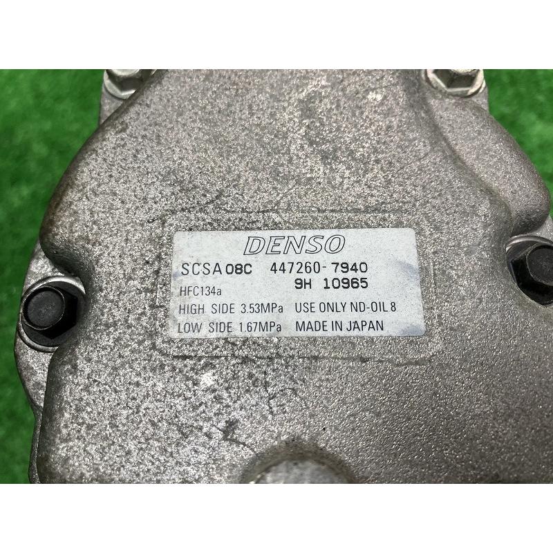 SUBARU（スバル） レガシィ BL5 エアコンコンプレッサー 2.0I B