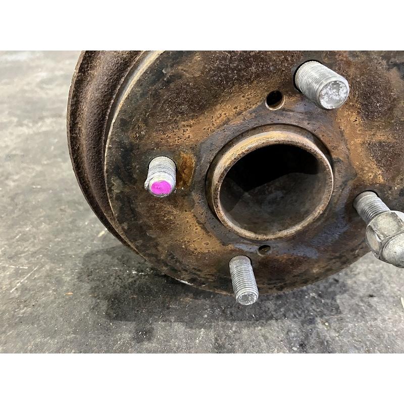 アルト HA36V リアアクスルビーム VP 46500-74P01 26U スズキ（SUZUKI） アルト HA36V リアアクスルビーム VP 46500-74P01