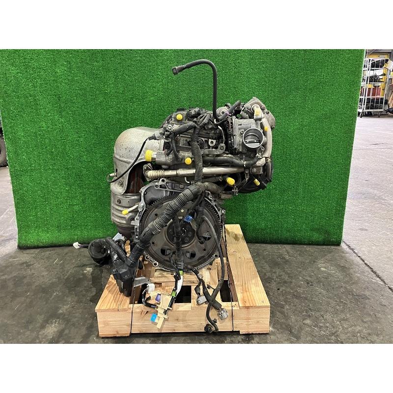 トヨタ（TOYOTA） アイシス ANM15W エンジンASSY プラタナ 4WD 19000
