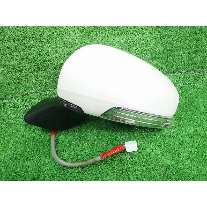 トヨタ プリウスα ZVW41W 左サイドミラー・ドアミラー S 5人 ムラカミ  