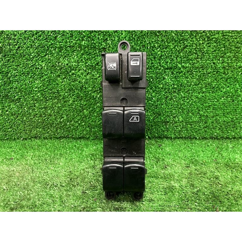 キューブ BNZ11 パワーウインドウスイッチ 14S4 4WD 25401-CM30A K21