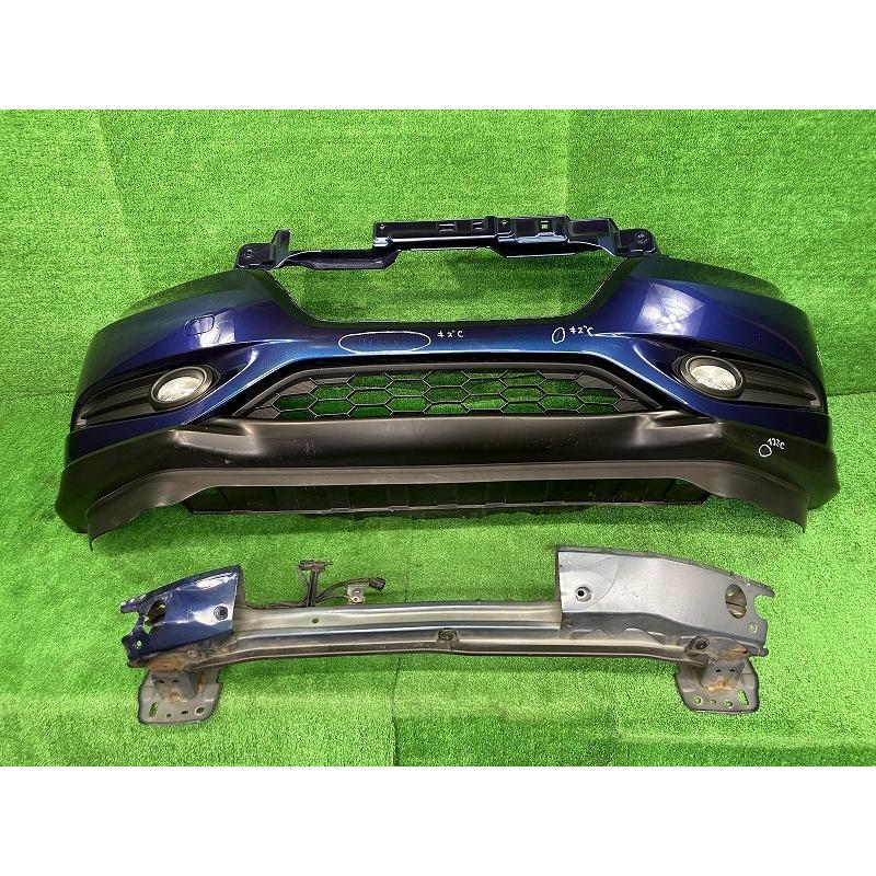 ☆ヴェゼル フロントバンパースポイラー☆B594P ホンダ（HONDA） ヴェゼル RU2 フロントバンパー X 4WD 71101-T7A