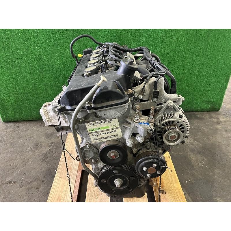 三菱（MITSUBISHI） コルト Z22A エンジンASSY ベリー 4WD MN178398