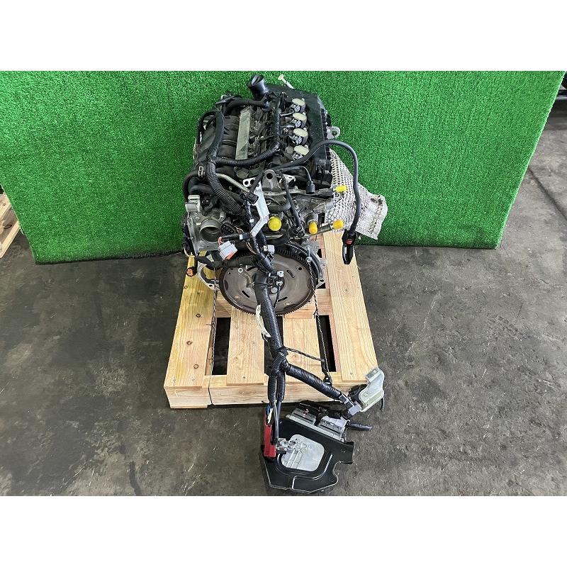 三菱（MITSUBISHI） コルト Z22A エンジンASSY ベリー 4WD MN178398 