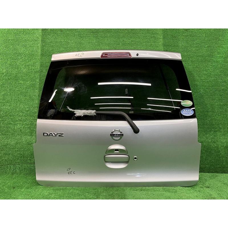 デイズ B21W ハイウェイスターX リアバンパー 初年度登録2017年5月 日産 日産（NISSAN） デイズ B21W リアバンパー・リヤバンパー X 4WD KBV