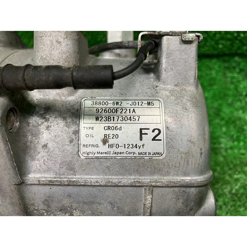 ホンダ（HONDA） N-BOX JF4 エアコンコンプレッサー L 4WD HIGHLY