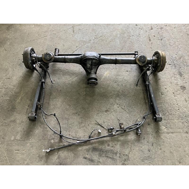 ダイハツ（DAIHATSU） タント L385S リアアクスルホーシング・デフ 