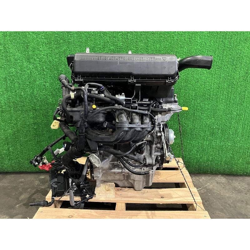 ダイハツ（DAIHATSU） キャスト LA260S エンジンASSY アクティバX 4WD