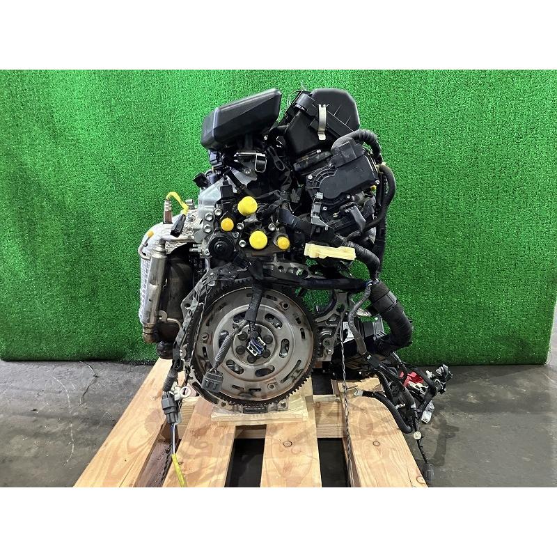 ダイハツ（DAIHATSU） キャスト LA260S エンジンASSY アクティバX 4WD