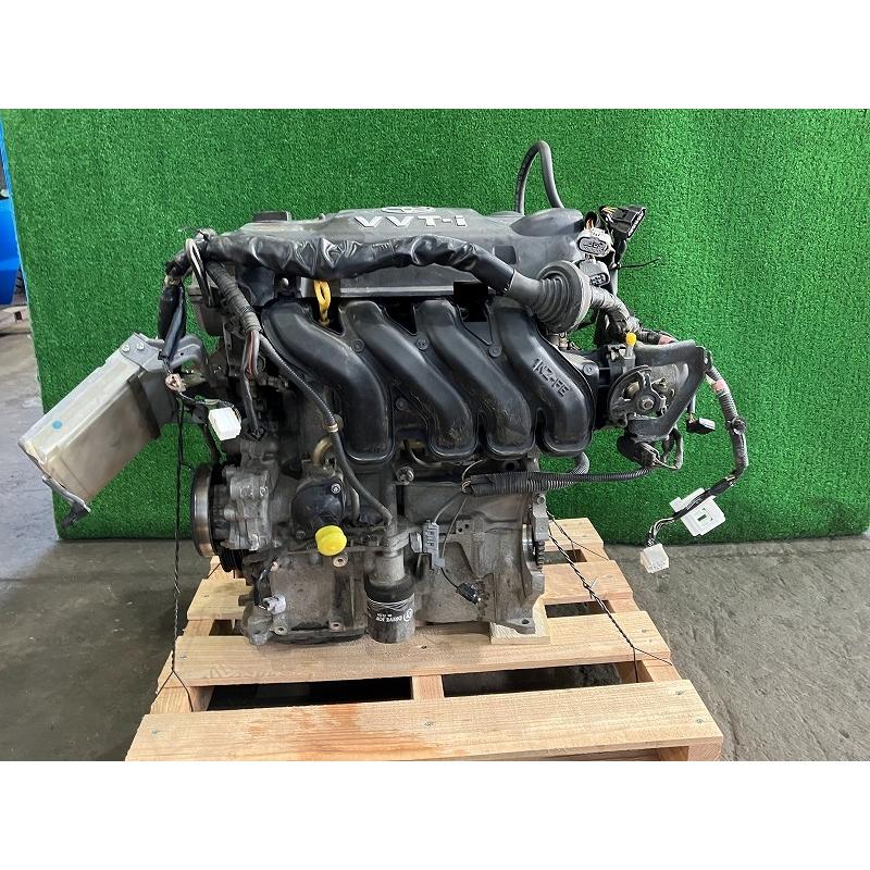 トヨタ（TOYOTA） ラウム NCZ25 エンジンASSY ラウム Cパッケージ 4WD