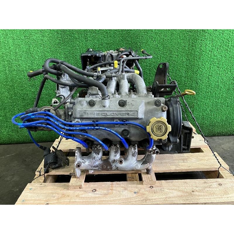 スバル　サンバー　エンジン　売り SUBARU（スバル） サンバー KS4 エンジンASSY S-DX三方開 4WD : 鈴木