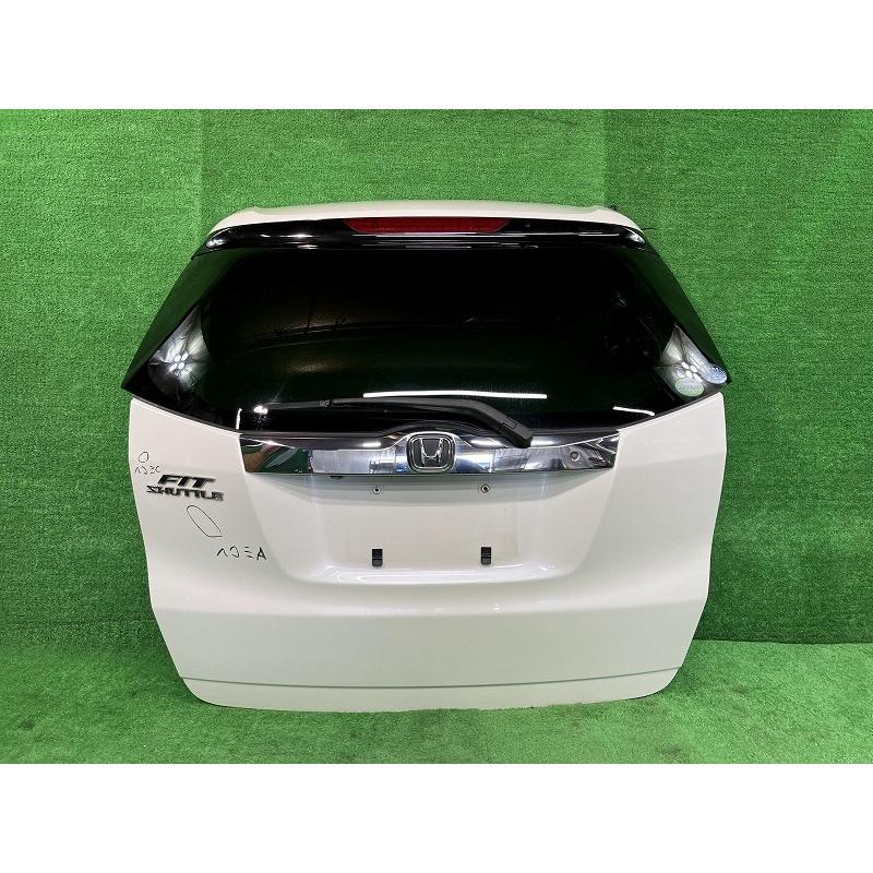 フィットシャトル GG8 右リアドア 15X Lパッケージ 4WD アサヒ M2L3 67510-TF2-J00 NH624P ホンダ（HONDA） フィットシャトル GG8 バックドア・リアゲート 15X L