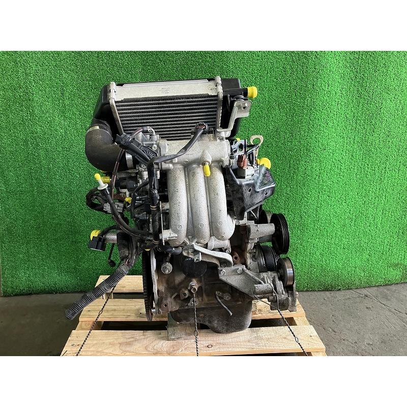 三菱（MITSUBISHI） eKスポーツ H82W エンジンASSY RS 4WD A38 : 鈴木