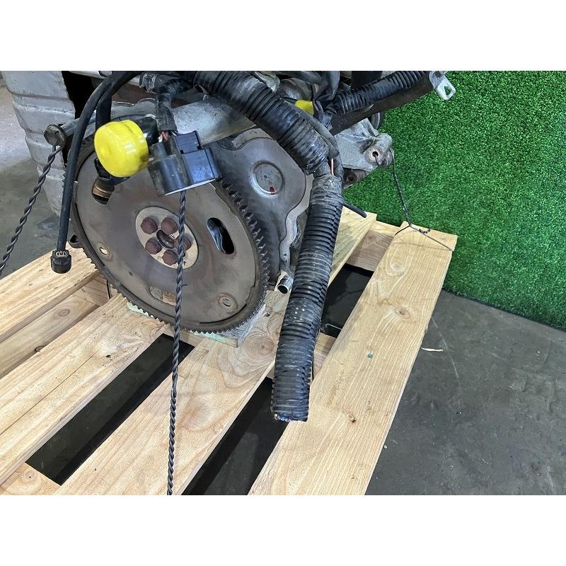 三菱（MITSUBISHI） eKスポーツ H82W エンジンASSY RS 4WD A38 : 鈴木