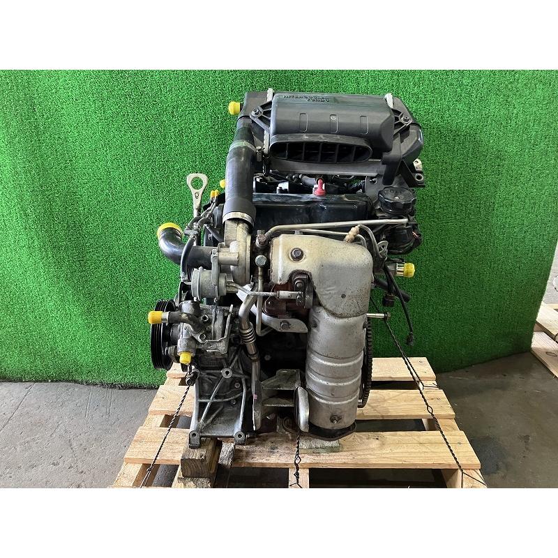 三菱（MITSUBISHI） eKスポーツ H82W エンジンASSY RS 4WD A38 : 鈴木