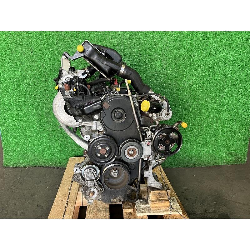 三菱（MITSUBISHI） eKスポーツ H82W エンジンASSY RS 4WD A38 : 鈴木 
