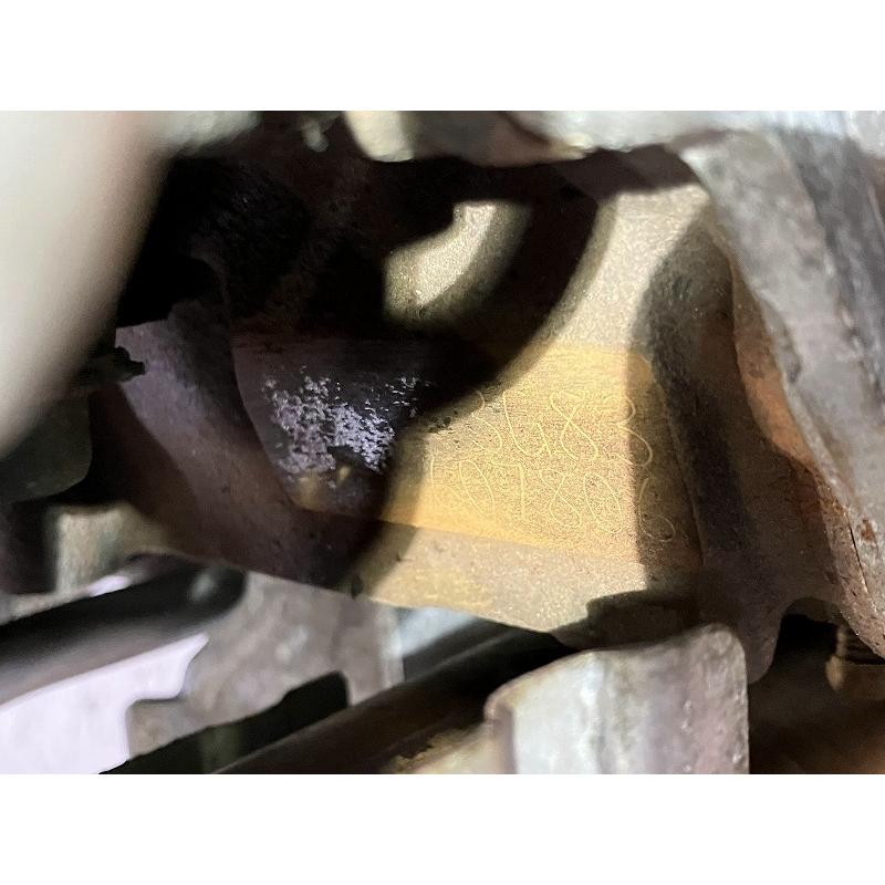三菱（MITSUBISHI） eKスポーツ H82W エンジンASSY RS 4WD A38 : 鈴木 