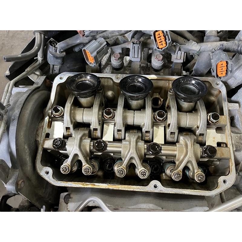 三菱（MITSUBISHI） eKスポーツ H82W エンジンASSY RS 4WD A38 : 鈴木