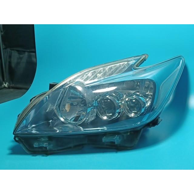 プリウス ZVW30 純正 ヘッドライト 左右セット コーティングリムーバー済 トヨタ（TOYOTA） コーティング済 プリウス ZVW30 右ヘッドランプ