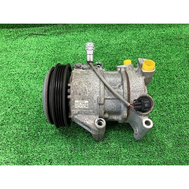 トヨタ（TOYOTA） ラクティス NCP125 エアコンコンプレッサー G 4WD