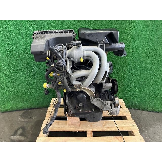 三菱（MITSUBISHI） eKワゴン H81W エンジンASSY サウンドビート