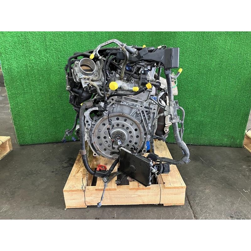 ホンダ（HONDA） オデッセイ RB3 エンジンASSY アブソルート NH624P