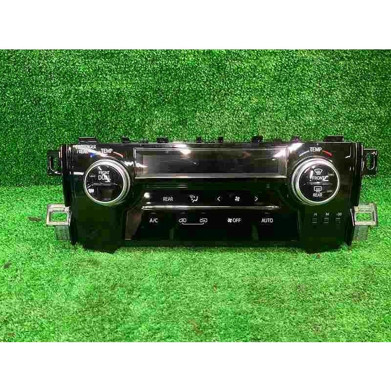 トヨタ（TOYOTA） ヴェルファイア AGH35W エアコンスイッチパネル 2.5 