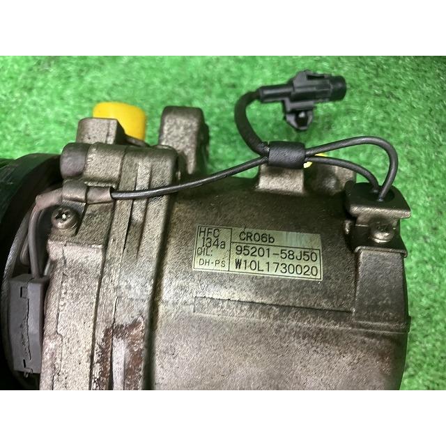 スズキ（SUZUKI） ジムニー JB23W エアコンコンプレッサー クロス