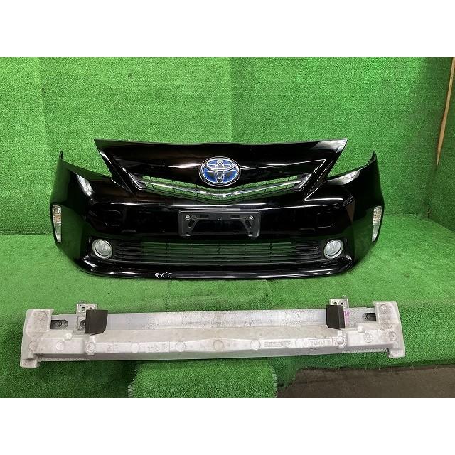 トヨタ（TOYOTA） プリウスα ZVW41W フロントバンパー S チューン