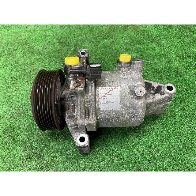 マーチ NK13 エアコンコンプレッサー 12X FOUR 4WD カルソニックカンセイ 92600-1HC1B 92600-1HC1B QX1 日産（NISSAN） マーチ NK13 エアコンコンプレッサー 12X FOUR 4WD