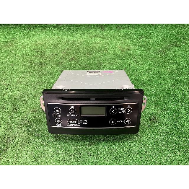 SUBARU（スバル） サンバー S510J オーディオ・デッキ ラジオ CD FM