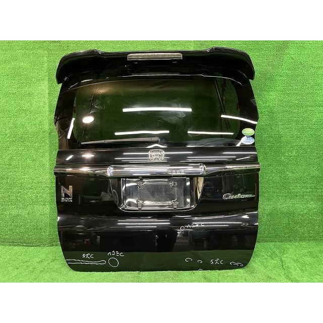 ホンダ N-BOX ブラック　リアゲート ホンダ（HONDA） N-BOX JF4 バックドア・リアゲート カスタム G L